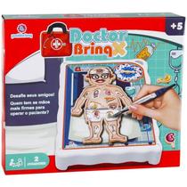 Jogo Doctor Brinq Operando Cirurgia Polibrinq