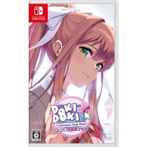Jogo Doki Doki Literature Club Plus! para Nintendo Switch Jogo Doki Doki Literature Club Plus! para Nintendo Switch