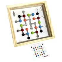 Jogo Dominio Manual - Madeira - BrinqMutti Jogo Dominio Manual - Madeira - BrinqMutti