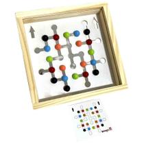 Jogo Dominio Manual - Madeira - Brinqmutti Jogo Dominio Manual - Madeira - Brinqmutti