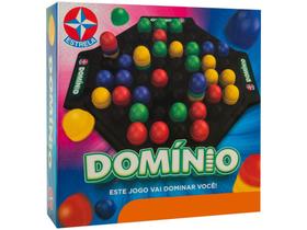 Jogo Domínio Tabuleiro Estrela