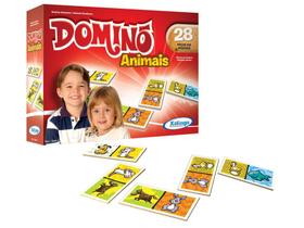 Jogo Dominó Animais - Xalingo