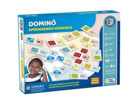 Jogo Dominó Aprendendo Númerais 791922 Pais e Filhos Jogo Dominó Aprendendo Númerais 791922 Pais e Filhos