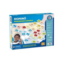 Jogo Domino Aprendendo Numeros Pais e filhos
