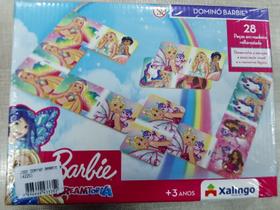 Jogo domino barbie xalingo r.2253