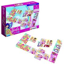 Jogo dominó Barbie Xalingo ref 22532