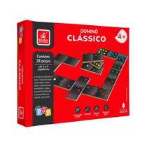 Jogo Dominó Clássico Coleção Pop - Brincadeira de Criança