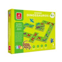 Jogo Dominó Coleção Pop - Dinossauros - Brincadeira de Criança