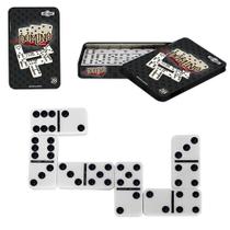 Jogo - Dominó com Lata - 7mm - Zein