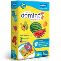 Jogo - Dominó Das Frutas - Toyster