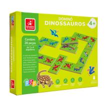 Jogo Dominó Dinossauro - Brincadeira de Criança