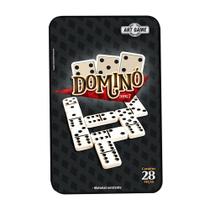 Jogo Dominó Duplo 7 Arte Game com 28 Peças