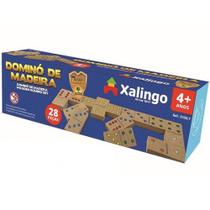Jogo Domino em Madeira Xalingo 5158.7
