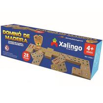 Jogo Domino em Madeira Xalingo 5158.7