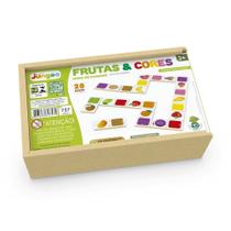 Jogo Dominó Frutas e Cores - Junges Jogo Dominó Frutas e Cores - Junges