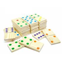 Jogo Dominó Gigante em Madeira 3+