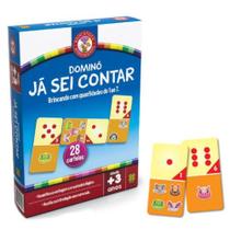 Jogo Dominó Já Sei Contar 01694 Grow