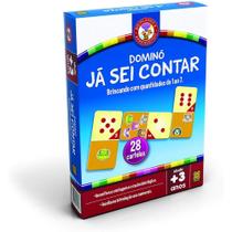 Jogo Dominó - Já Sei Contar Jogo Dominó - Já Sei Contar