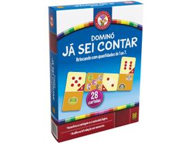 Jogo Dominó Já Sei Contar - Grow Jogo Dominó Já Sei Contar - Grow