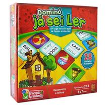 Jogo Dominó Já Sei Ler Grow