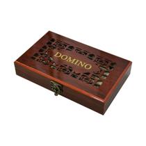 Jogo Dominó Jumbo com Estojo Luxo - Euclides Jordão