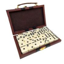 Jogo Dominó Maleta Profissional 28 Peças Jogo Dominó Maleta Profissional 28 Peças