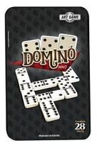 Jogo Domino NA Lata 7MM ART Game