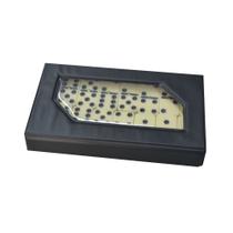 Jogo Dominó Poliéster com Estojo Jogo Dominó Poliéster com Estojo