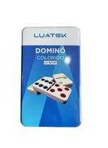 Jogo Dominó Profissional 28 peças Luatek