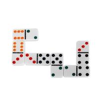 Jogo Domino Profissional Na Lata