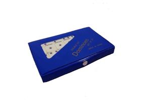 Jogo Dominó Profissional Osso Estojo Com 28 Peças - Novaimports Jogo Dominó Profissional Osso Estojo Com 28 Peças - Novaimports