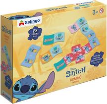 Jogo Dominó Stitch 28 Peças Xalingo Jogo Dominó Stitch 28 Peças Xalingo