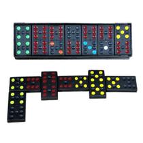 Jogo Dominó tradicional 28pçs Marluce Jogo Dominó tradicional 28pçs Marluce