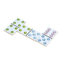 Jogo Dominó Tradicional Carlu 1034 28 Peças Mdf Jogo Dominó Tradicional Carlu 1034 28 Peças Mdf