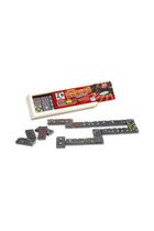 Jogo Dominó Xalingo de Madeira Colorido Jogo Dominó Xalingo de Madeira Colorido