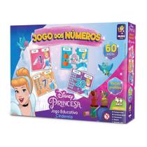 Jogo Dos Números Disney Princesas Cinderela - Mimo