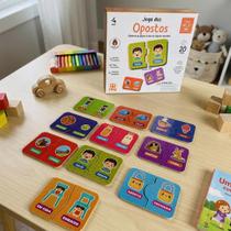 Jogo dos Opostos Educativo Pedagógico