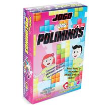Jogo dos poliminós com 184 peças em madeira carlu - 1535 Jogo dos poliminós com 184 peças em madeira carlu - 1535