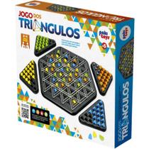 Jogo dos Triângulos Estratégico p/ 4 Jogadores