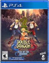 Jogo Double Dragon gaiden Rise of The Dragons - PS4 - Modus