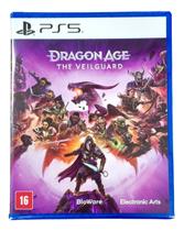 Jogo Dragon Age The Veilguard Mídia Física Lacrado - Ps5 Jogo Dragon Age The Veilguard Mídia Física Lacrado - Ps5