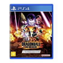 Jogo Dragon Ball: The Breakers (Special Edition) - Mídia Física - FISICO-PS4.