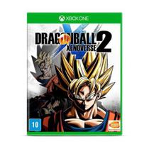 Jogo Dragon Ball Xenoverse 2 Xbox One Mídia Física Original - Microsoft