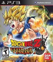 Jogo Dragon Ball Z Ultimate Tenkaichi - PS3