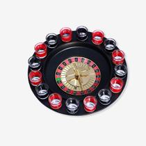 Jogo Drink Roleta Cassino Shot com Tabuleiro