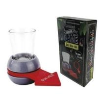 Jogo Drink Roleta Tequila Shot Game Vira Vira Copo De Vidro Jogo Drink Roleta Tequila Shot Game Vira Vira Copo De Vidro