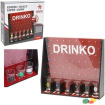 Jogo Drink Shot Divertido 6 Copos Cachaça Coquetel Destilado