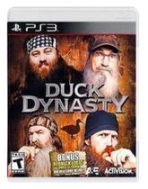 Jogo Duck Dynasty - Playstation 3 Novo - Activision