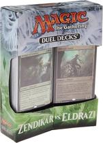 Jogo Duel Deck Magic The Gathering Zendikar vs. Eldrazi Mtg Cards Cartas