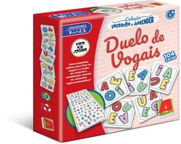 Jogo duelo de vogais